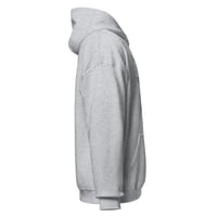 Image 8 of allow me Unisex Heavy Blend Hoodie | Gildan 18500 