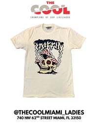 Tripping T-shirt (Cream)