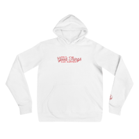 Image 3 of Unisex Hoodie - Red Alternate Logo