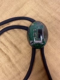 Image 3 of Resin Bolo Tie