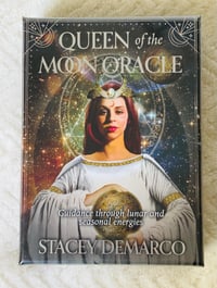 Queen of the Moon Oracle Cards