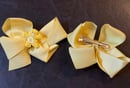 Image 3 of 4.5" Bear Ribbon Hair Bows