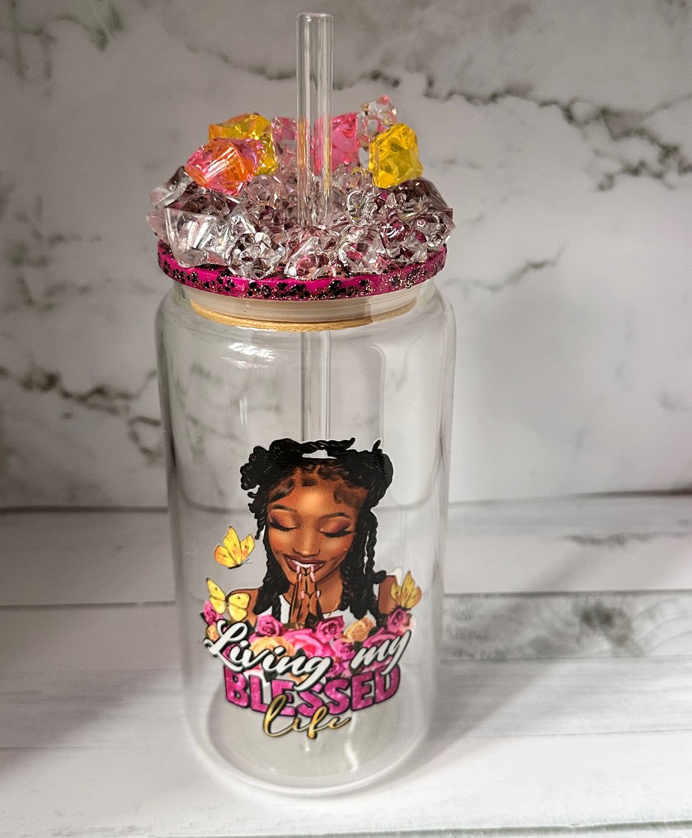 Image of 16oz. Ice Topper Libby Glass Cups