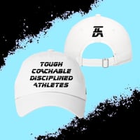 TCDA DEFINITION DAD CAP (WHITE/BLACK) 