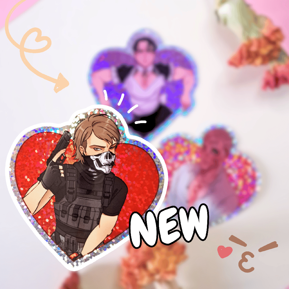 Image of Husbando stickers