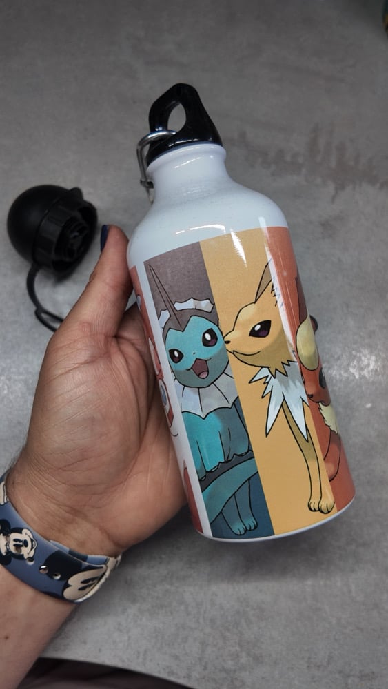 Image of Borraccia Pokemon EEVEE EVOLUTION