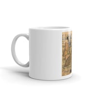 Image 4 of "On the Way to the Courthouse" White glossy mug