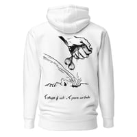 Image 1 of Ti strappo gli occhi unisex Hoodie