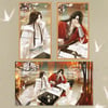 TGCF DONGHUA x BEMOE XIE LIAN HUA CHENG HUALIAN CARD SET 落笔山河