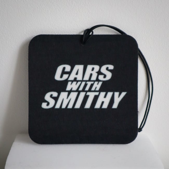 CARS WITH SMITHY Car Air Freshener
