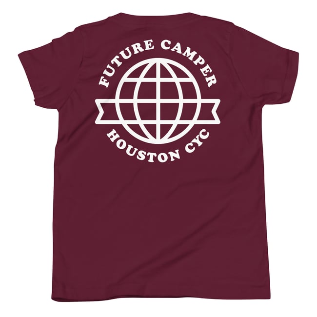 Future Camper Youth Short Sleeve Tee