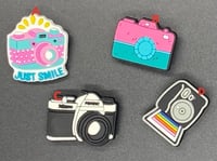 Camera Shoe Charm
