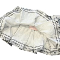 Image 4 of meow pleated mini skirt