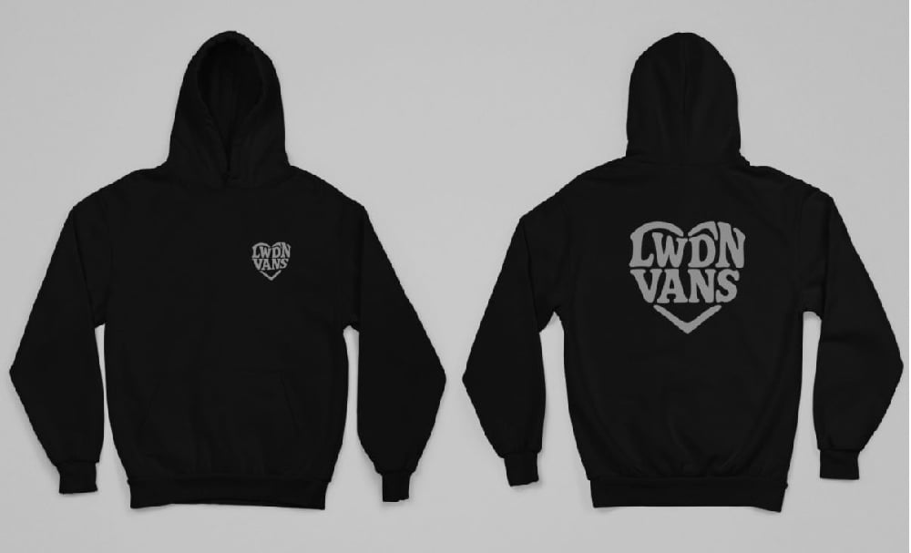 Image of LDVANS Heart Hoodie