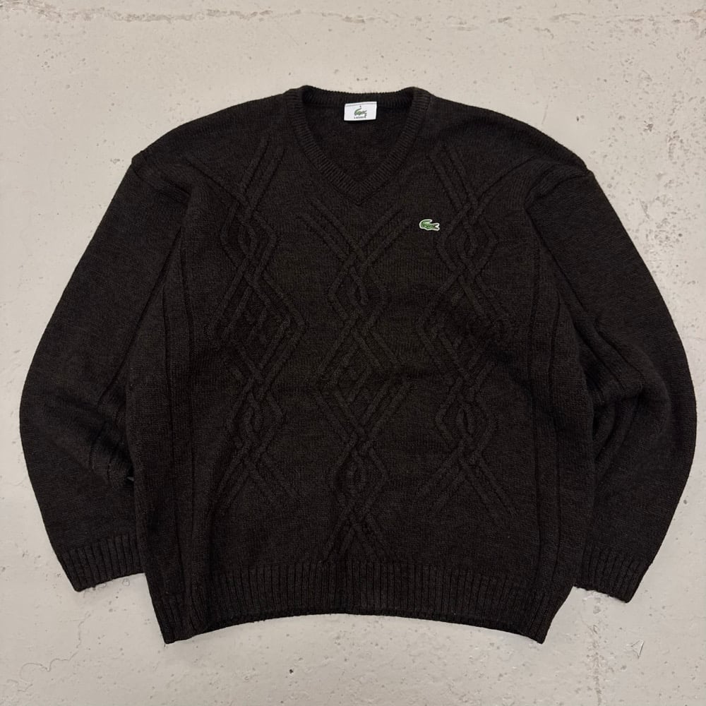 Image of 2000s Lacoste Wool Knit, Size Medium