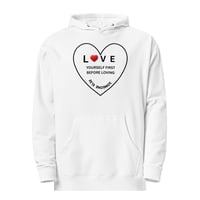 Image 5 of Unisex midweight LIFE LESSONS hoodie