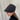 Fitzroy wool cap black check