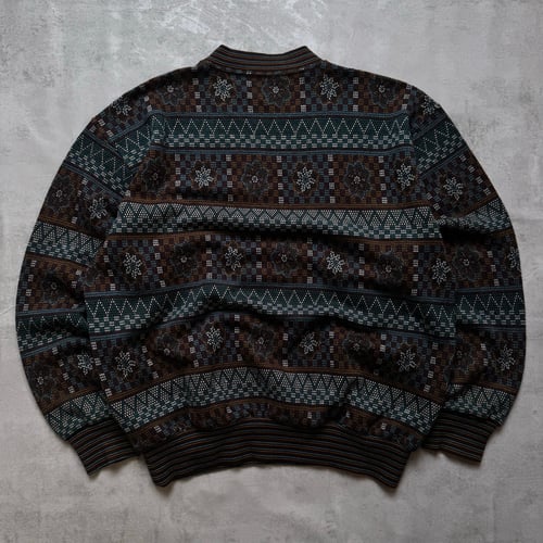 Image of 90s Missoni Sport Knitted Sweatshirt, size XL