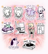 Image 2 of The Vinyl Stickers