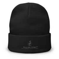 falling fowl Beanie 