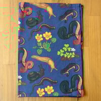 Image 1 of Redwood Forest Floor Tea Towel