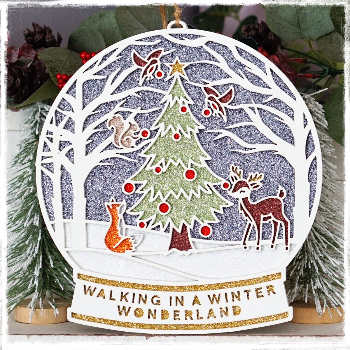 Image of PREORDER Winter Wonderland Snow Globe