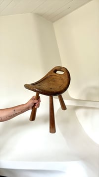Image 1 of Tabouret tripode fermier