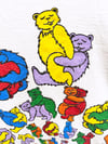 Grateful Dead 1991 Love Bears T-Shirt - Size XL