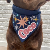 Image 3 of Stardust Personalised Bandana 