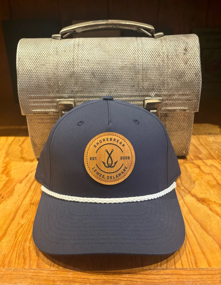 Bamboo Patch Rope Hat Image 3