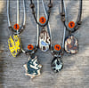 Pendant necklaces