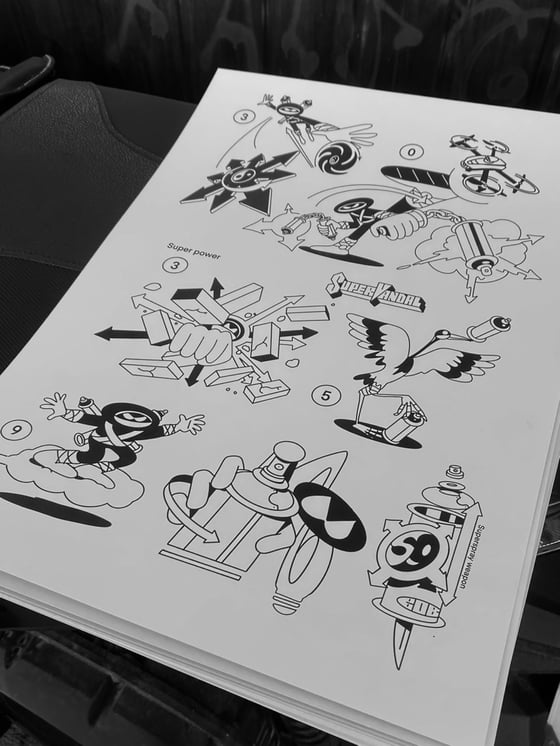 Image of Ninja tag supervandal 