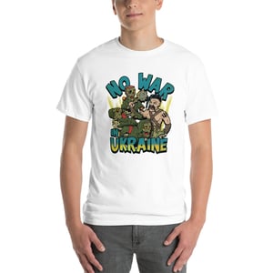 Image of Zombies No war in Ukraine T-Shirt