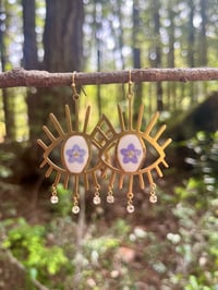 Image 2 of Woodland Gaze Earrings 