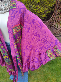 Image 12 of Amara Wrap dress - Pink