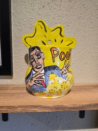 Image 1 of Poof! Comic Wall Vase