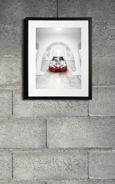 Image of Porsche 911 RSR Print 5