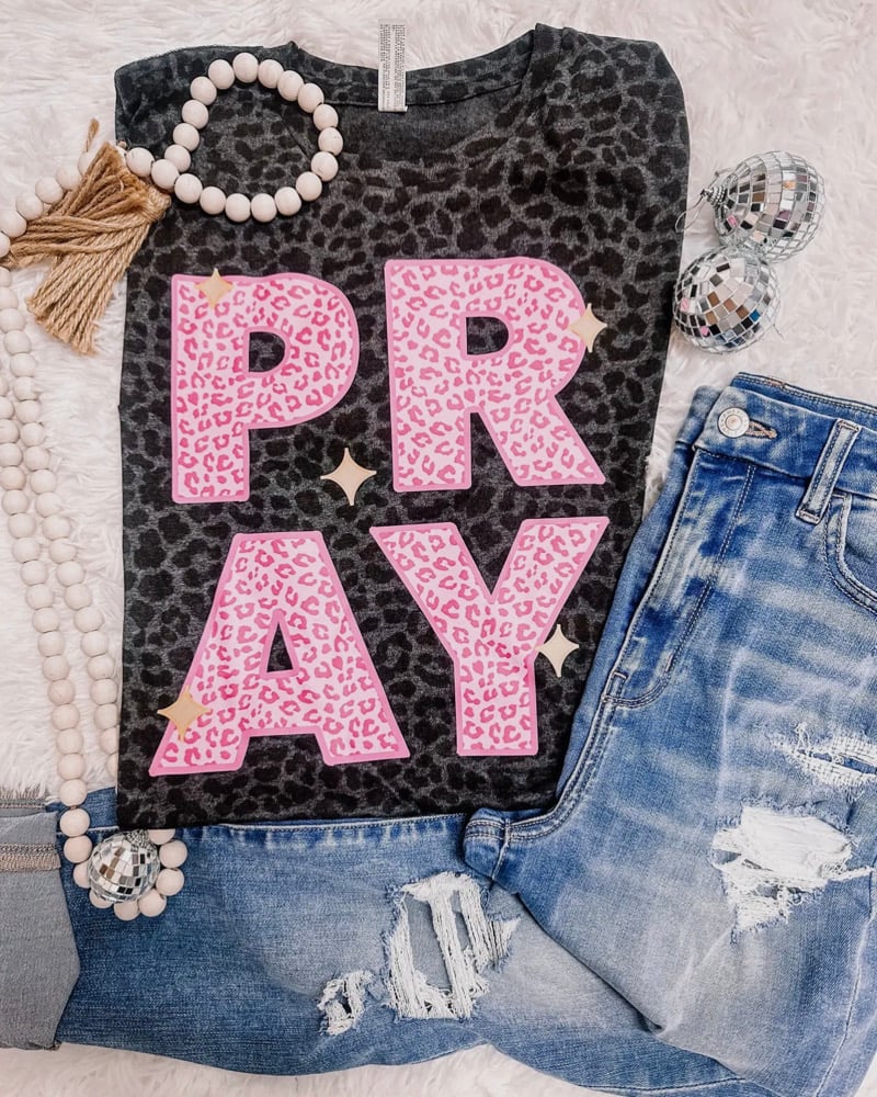 Image of Pray Tee Shirt 