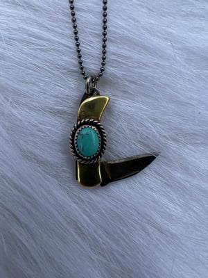 Image of Mini Knife Pendant