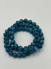 Image 1 of Blue Apaptite Bracelets