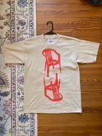 Image 1 of 'Mirror Throne' Printed Tee Oneshot