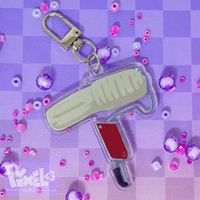 Image 1 of Flingza Roller Acrylic Charm 