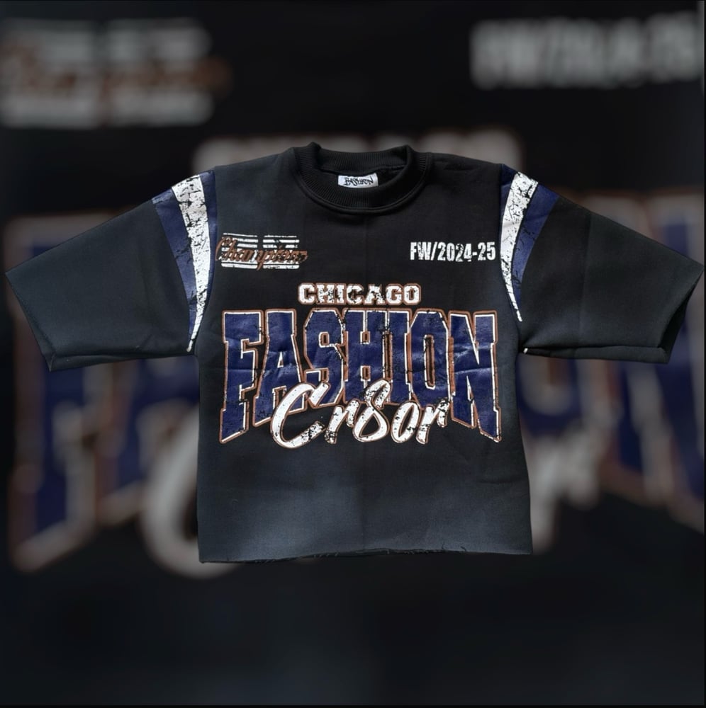 Image of Fashion League Jersey -Black