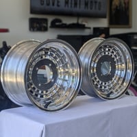 Image 1 of Turbofan 12" Wheel Centers for Ruckus/GY6/Grom/Zuma 125/Monkey