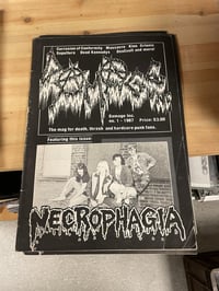 Damage inc. Zine 1987 by Maniac ORIGINAL
