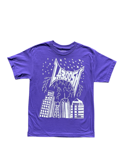 Image of Purple Da City Tee