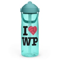 Image 1 of I Love Water Polo Flip Straw CamelBak® Water Bottle