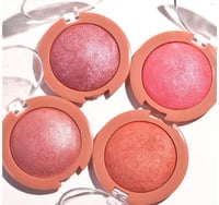 Image 2 of  “Peach” Highlighter Blush by E.Luxe
