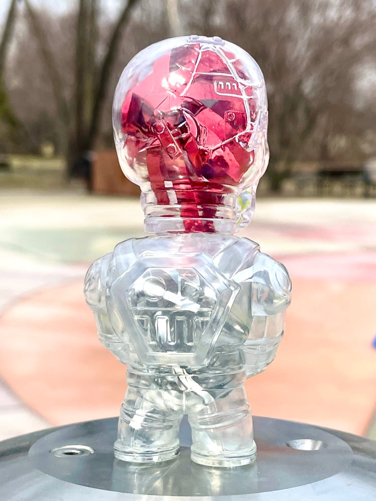 Image of 1/1 Chibinaut Sofubi #1