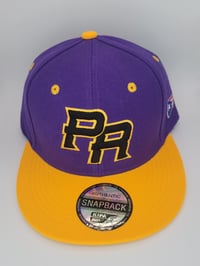 Hat PR Purple/Yellow/Yellow